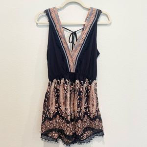Anthropologie ILLA ILLA Romper